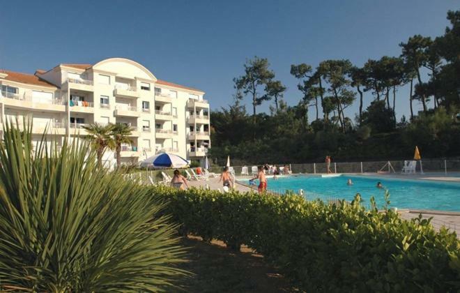 Les Sables-dʼOlonne Residence Thalassa מראה חיצוני תמונה
