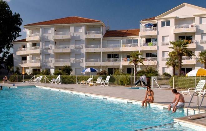 Les Sables-dʼOlonne Residence Thalassa מראה חיצוני תמונה