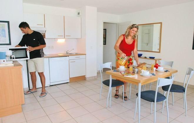Les Sables-dʼOlonne Residence Thalassa מראה חיצוני תמונה