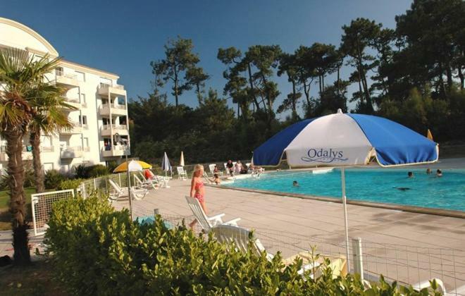 Les Sables-dʼOlonne Residence Thalassa מראה חיצוני תמונה